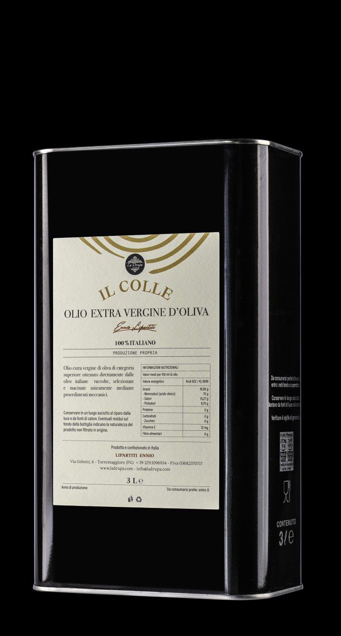 Olio EVO – Latta 3Lt