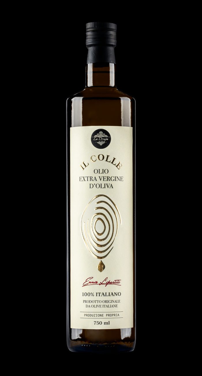 Olio EVO – Bottiglia 750 ml