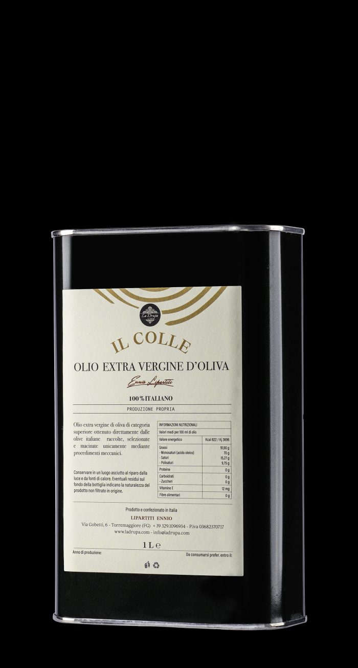 Olio EVO – Latta 1Lt