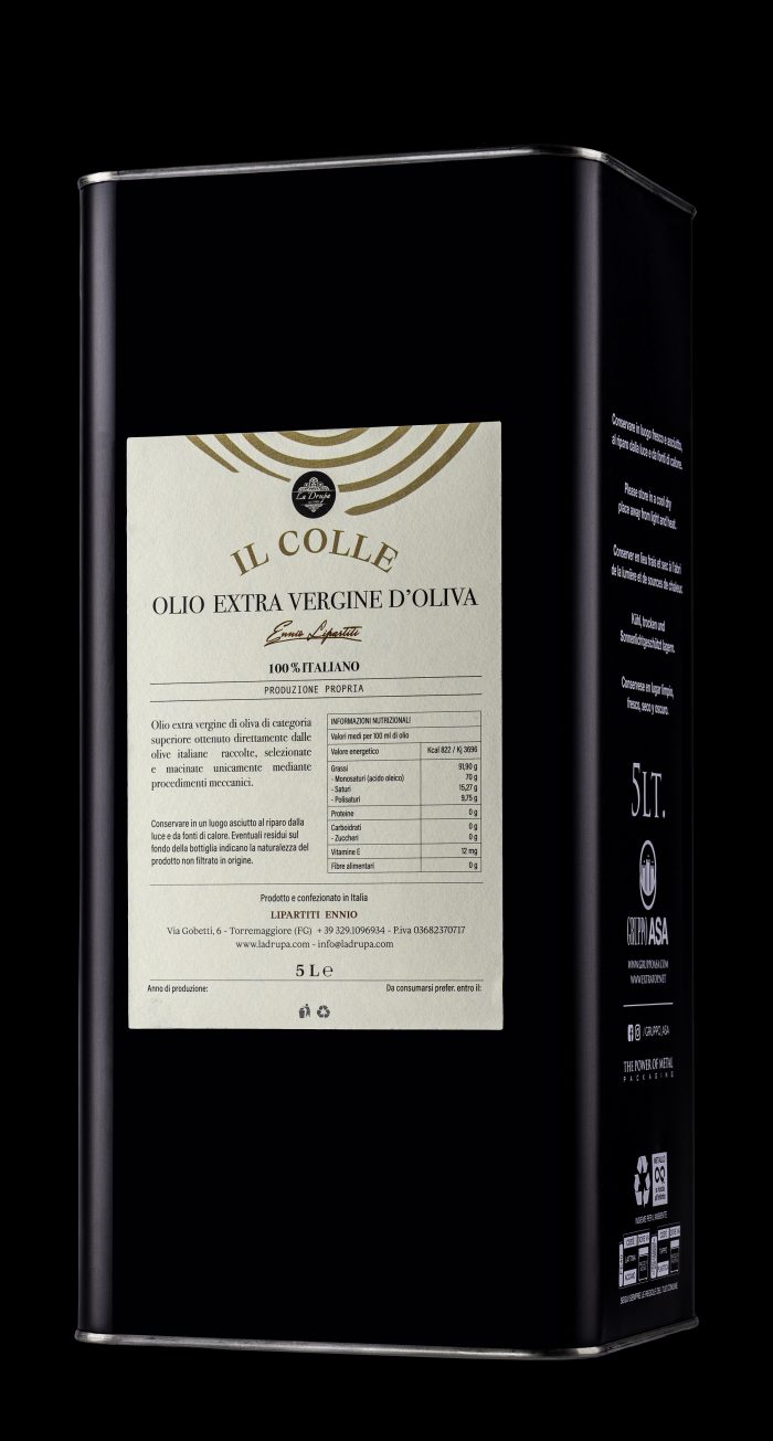 Olio EVO - Latta - 5lt